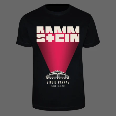 rammstein t shirt stadium tour 2023